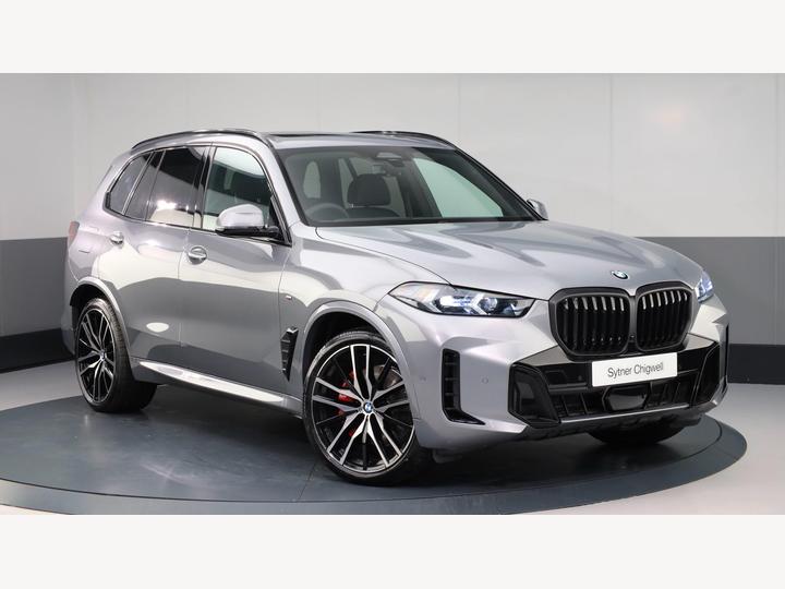 BMW X5 3.0 40d MHT M Sport Steptronic XDrive Euro 6 (s/s) 5dr