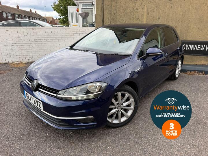 Volkswagen Golf 2.0 TDI BlueMotion Tech GT Euro 6 (s/s) 5dr