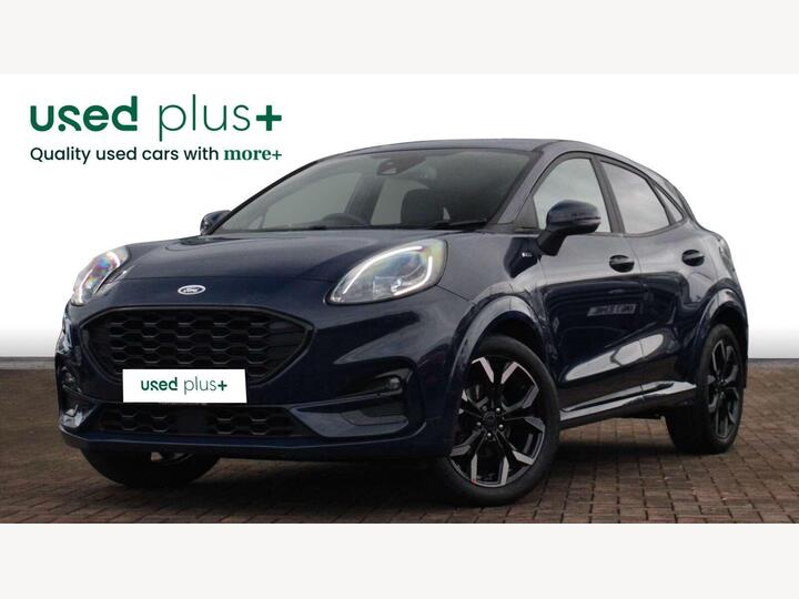 Ford Puma 1.0T EcoBoost MHEV ST-Line X Euro 6 (s/s) 5dr