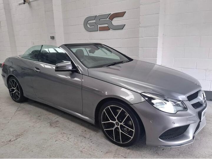 Mercedes-Benz E Class 2.1 E250 CDI AMG Sport Cabriolet G-Tronic+ Euro 5 (s/s) 2dr