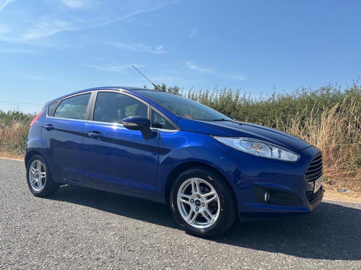 Ford Fiesta 1.25 Zetec Euro 5 5dr