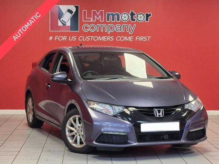 Honda Civic 1.8 I-VTEC S Auto Euro 5 5dr