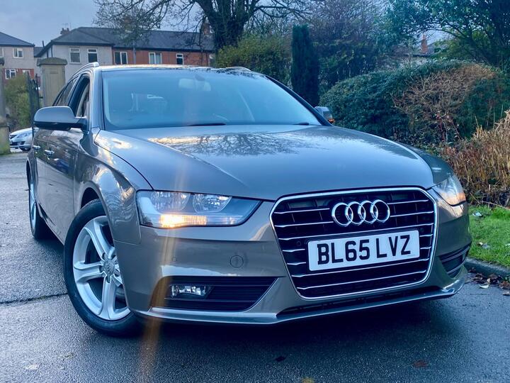 Audi A4 Avant 2.0 TDI Ultra SE Technik Euro 6 (s/s) 5dr Audi A4 Avant 2.0 TDI Ultra SE Technik Euro 6 (s/s) 5dr