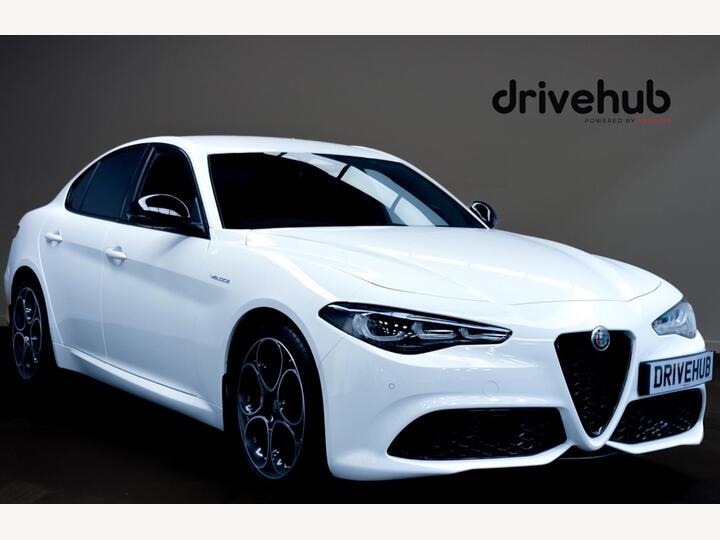 Alfa Romeo Giulia 2.0T Veloce Auto Euro 6 (s/s) 4dr