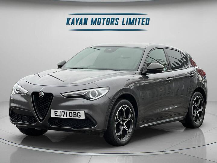 Alfa Romeo Stelvio 2.0T Veloce Ti Auto Q4 AWD Euro 6 (s/s) 5dr Alfa Romeo Stelvio 2.0T Veloce Ti Auto Q4 AWD Euro 6 (s/s) 5dr