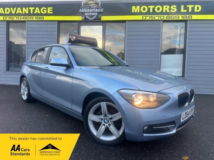 BMW 1 SERIES 1.6 114d Sport Euro 5 (s/s) 5dr