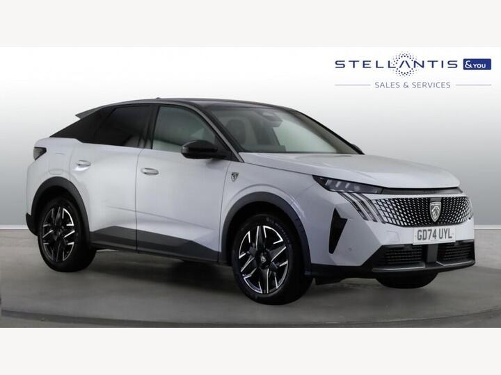 Peugeot 3008 1.2 GT E-DSC6 Euro 6 (s/s) 5dr Peugeot 3008 1.2 GT E-DSC6 Euro 6 (s/s) 5dr