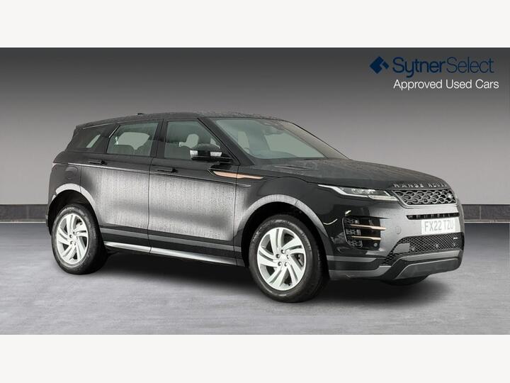Land Rover RANGE ROVER EVOQUE 2.0 D165 R-Dynamic S FWD Euro 6 (s/s) 5dr Land Rover RANGE ROVER EVOQUE 2.0 D165 R-Dynamic S FWD Euro 6 (s/s) 5dr