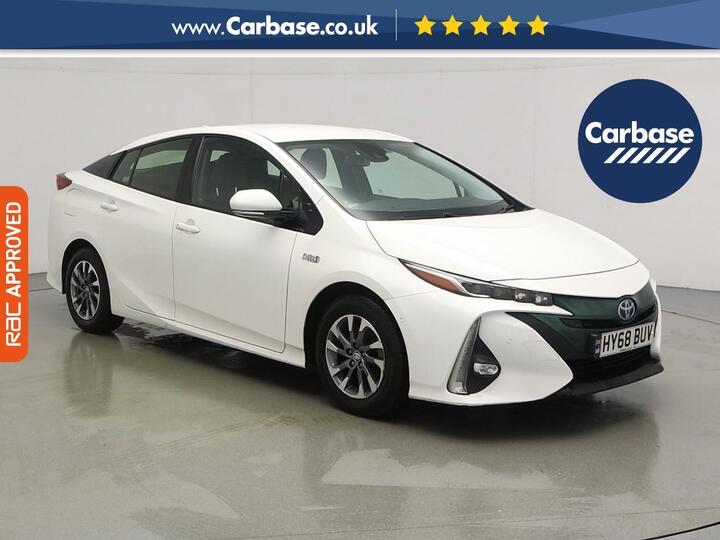 Toyota Prius 1.8 VVT 8.8kWh Excel CVT Euro 6 (s/s) 5dr