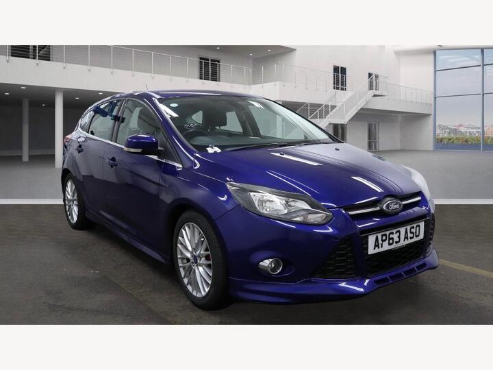 Ford Focus 1.6 Zetec S Powershift Euro 5 5dr