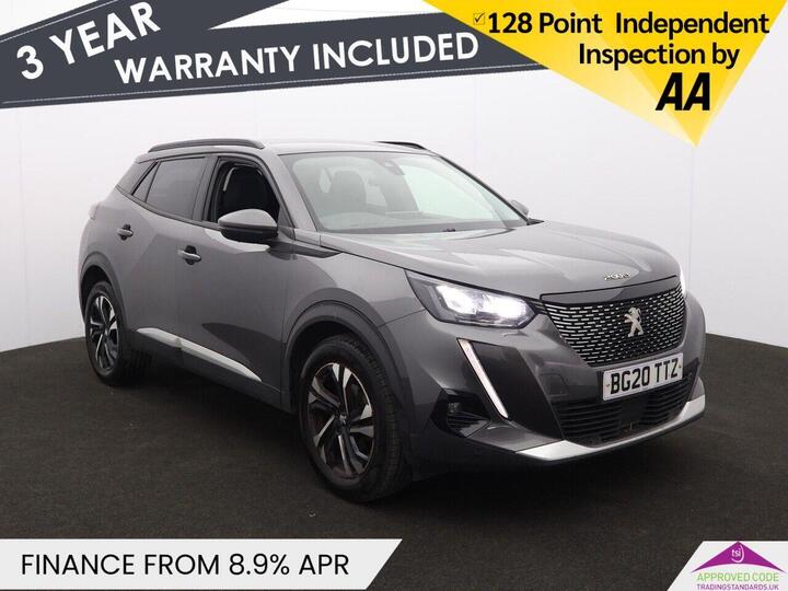 Peugeot 2008 1.2 PureTech Allure Premium Euro 6 (s/s) 5dr