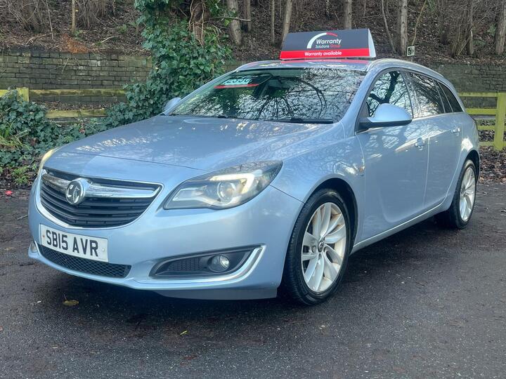 Vauxhall Insignia 2.0 CDTi EcoFLEX SRi Sports Tourer Euro 5 (s/s) 5dr