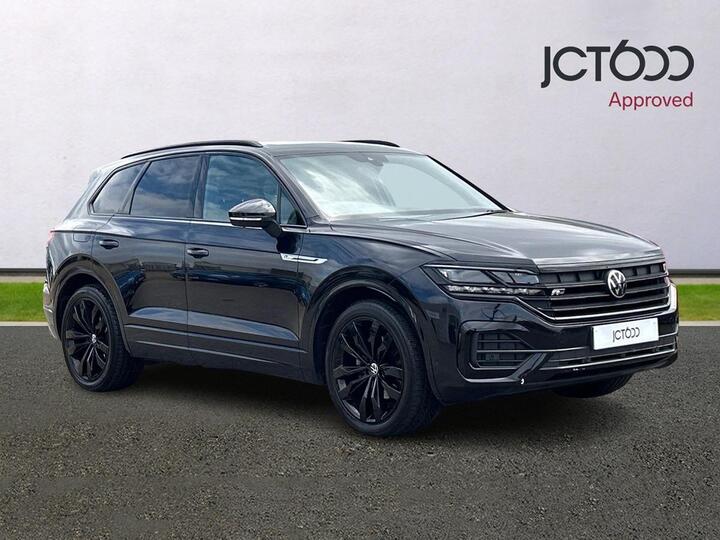 Volkswagen Touareg 3.0 TDI V6 Black Edition Tiptronic 4Motion Euro 6 (s/s) 5dr