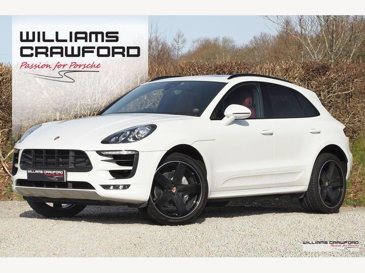 Porsche Macan 3.0 V6 S PDK 4WD Euro 6 (s/s) 5dr