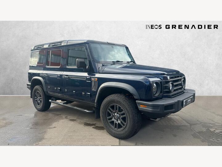 INEOS Grenadier 3.0P Fieldmaster Edition Station Wagon Auto 4WD Euro 6 (s/s) 6dr