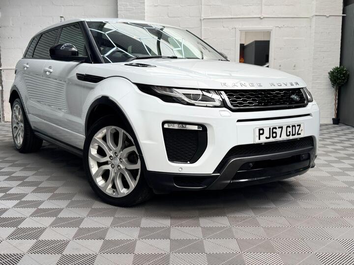 Land Rover Range Rover Evoque 2.0 TD4 HSE Dynamic Auto 4WD Euro 6 (s/s) 5dr