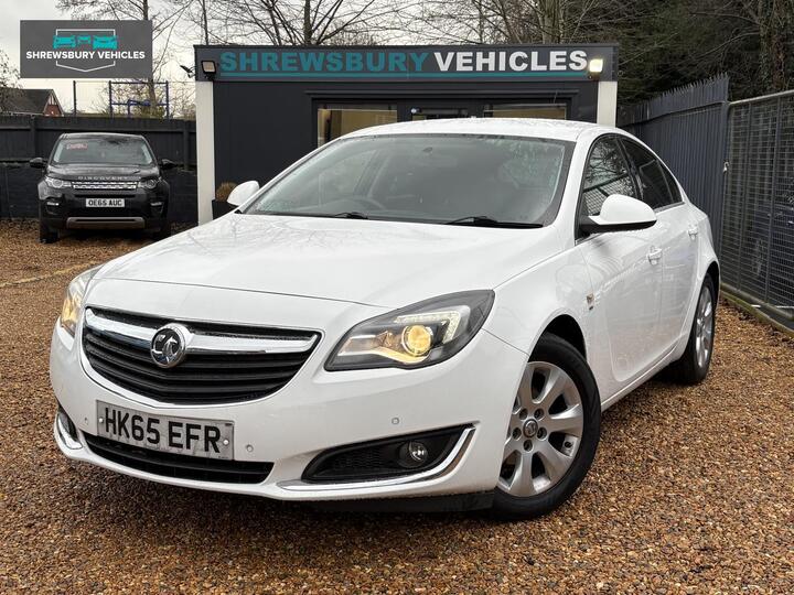 Vauxhall Insignia 1.4i Turbo SRi Euro 6 (s/s) 5dr