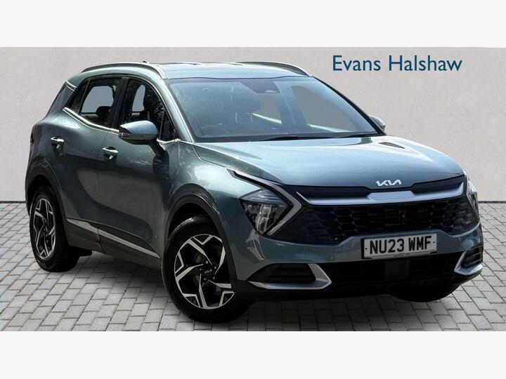 Kia SPORTAGE ESTATE 1.6 T-GDi 2 Euro 6 (s/s) 5dr