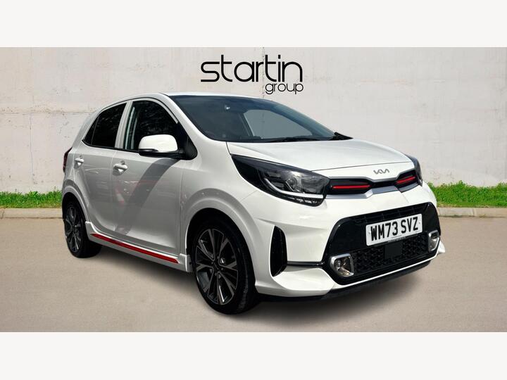Kia Picanto 1.0 DPi GT-Line AMT Euro 6 (s/s) 5dr