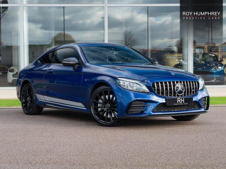 Mercedes-Benz C-CLASS 3.0 C43 V6 AMG (Premium) G-Tronic+ 4MATIC Euro 6 (s/s) 2dr