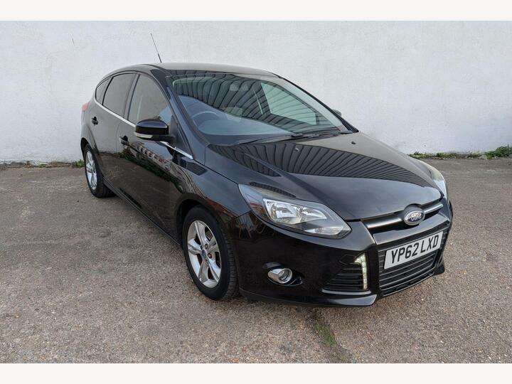 Ford Focus 1.6 TDCi Zetec Euro 5 (s/s) 5dr