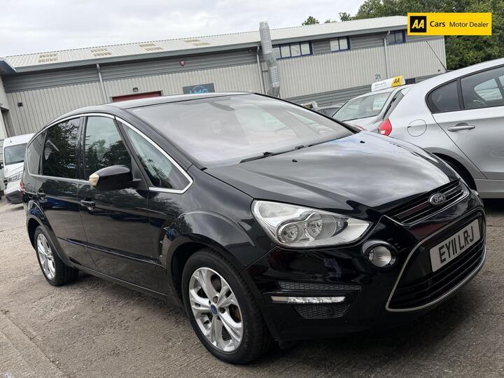 Ford S-Max 2.0 TDCi Titanium Powershift Euro 5 5dr