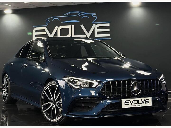 Mercedes-Benz CLA 2.0 CLA35 AMG (Premium) Coupe 7G-DCT 4MATIC Euro 6 (s/s) 4dr