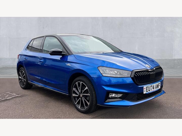 Skoda Fabia 1.0 TSI Monte Carlo Euro 6 (s/s) 5dr