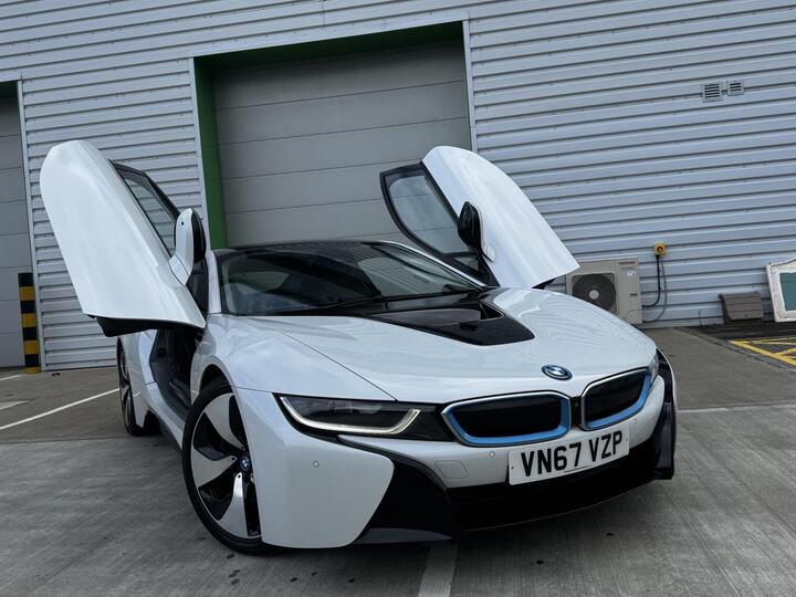 BMW I8 1.5 7.1kWh Auto 4WD Euro 6 (s/s) 2dr
