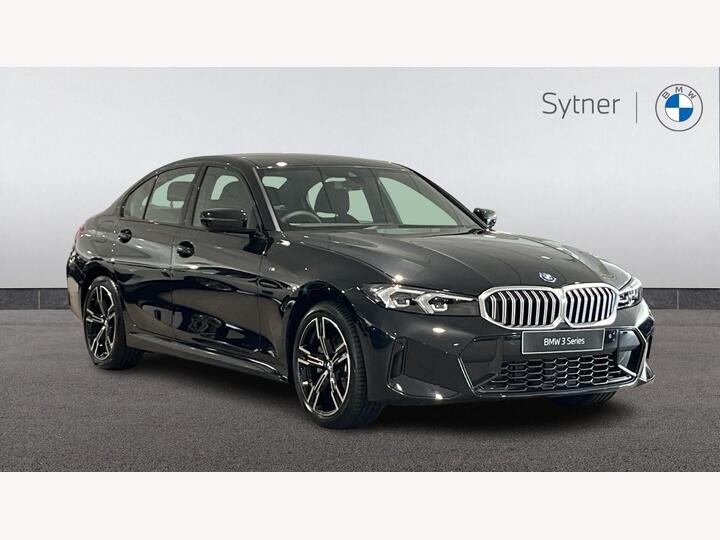 BMW 3 Series Saloon 2.0 330e 22.3kWh M Sport Auto Euro 6 (s/s) 4dr