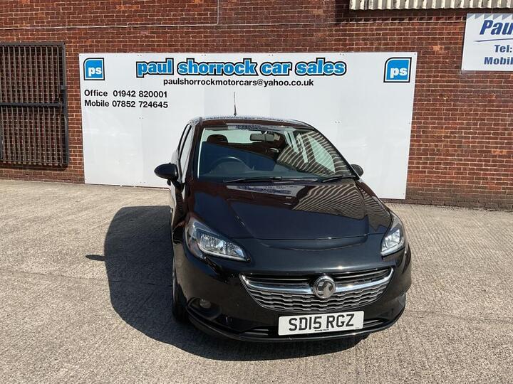 Vauxhall CORSA HATCHBACK 1.4i EcoTEC Design Euro 6 5dr