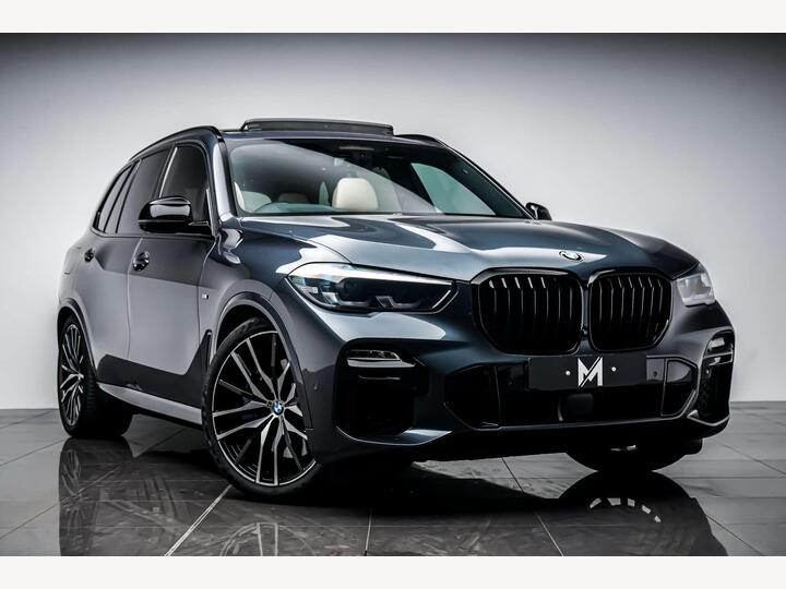BMW X5 3.0 30d M Sport Auto XDrive Euro 6 (s/s) 5dr