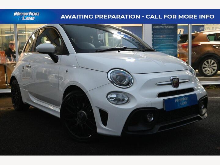 Abarth 595 1.4 T-Jet Euro 6 3dr