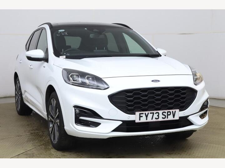 Ford KUGA 2.5 Duratec 14.4kWh ST-Line X Edition CVT Euro 6 (s/s) 5dr
