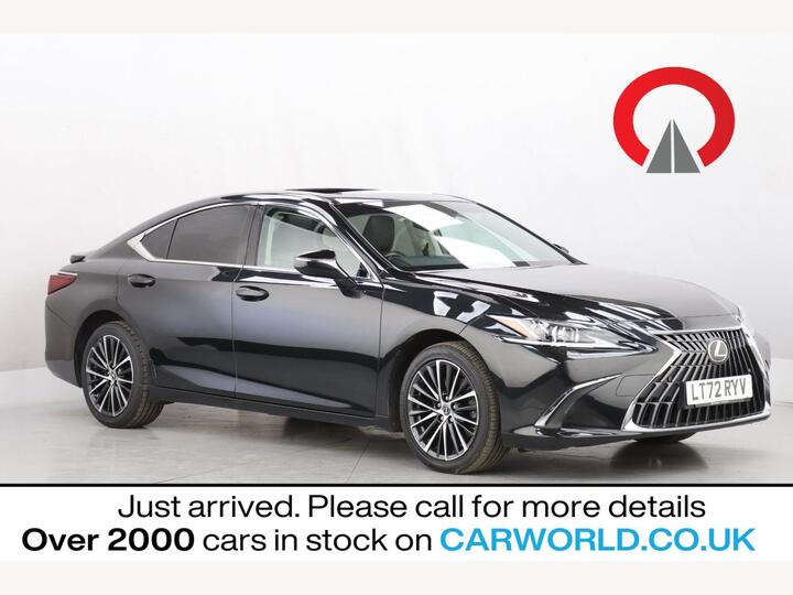 Lexus ES 2.5 300h E-CVT Euro 6 (s/s) 4dr