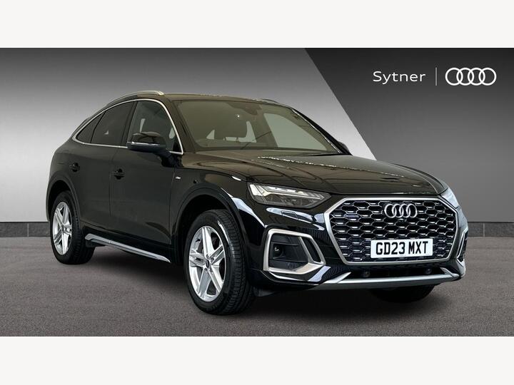 Audi Q5 2.0 TDI 40 S Line Sportback S Tronic Quattro Euro 6 (s/s) 5dr