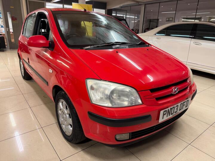 Hyundai Getz 1.6 CDX 5dr