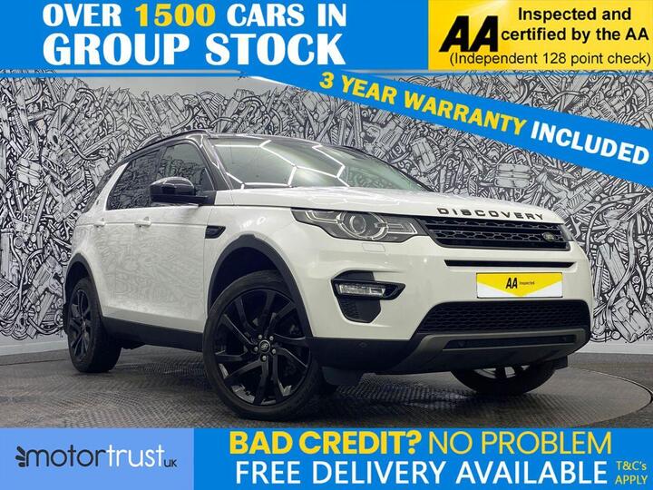 Land Rover DISCOVERY SPORT 2.0 TD4 HSE Auto 4WD Euro 6 (s/s) 5dr
