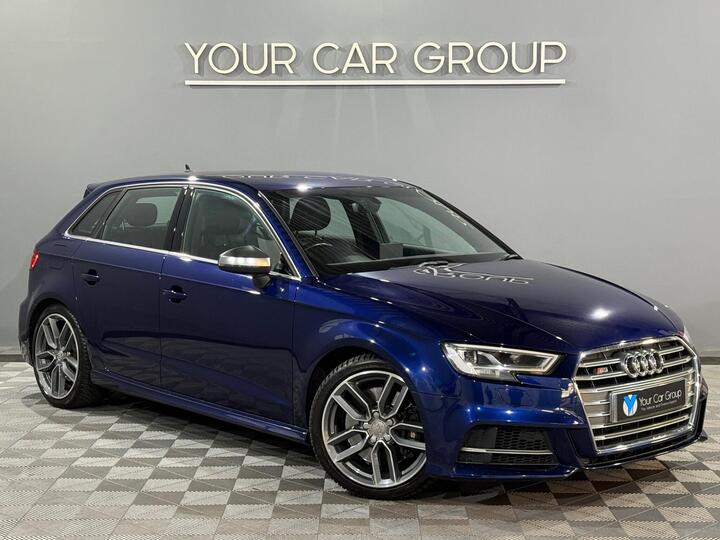 Audi S3 2.0 TFSI Sportback S Tronic Quattro Euro 6 (s/s) 5dr