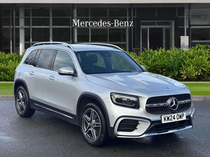 Mercedes-Benz GLB 1.3 GLB200 MHEV AMG Line (Executive) 7G-DCT Euro 6 (s/s) 5dr Mercedes-Benz GLB 1.3 GLB200 MHEV AMG Line (Executive) 7G-DCT Euro 6 (s/s) 5dr