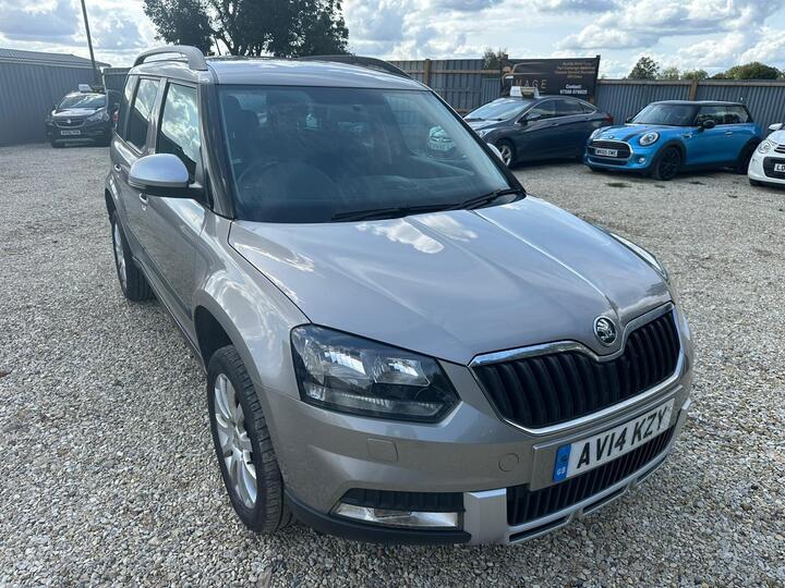 Skoda Yeti 2.0 TDI SE Outdoor Euro 5 5dr
