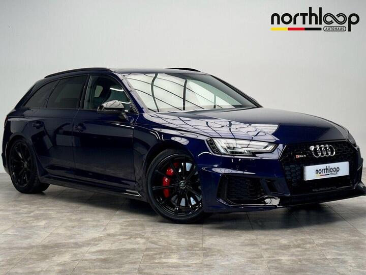 Audi RS4 AVANT 2.9 TFSI V6 Tiptronic Quattro Euro 6 (s/s) 5dr