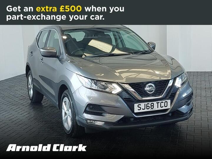 Nissan Qashqai 1.5 DCi Acenta Premium Euro 6 (s/s) 5dr