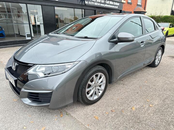Honda Civic 1.6 I-DTEC S Euro 5 (s/s) 5dr Honda Civic 1.6 I-DTEC S Euro 5 (s/s) 5dr