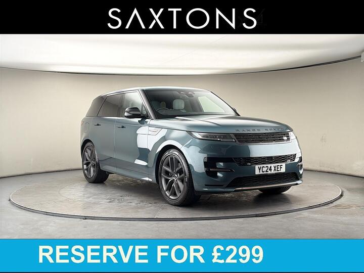 Land Rover Range Rover Sport 3.0 D300 MHEV Dynamic SE Auto 4WD Euro 6 (s/s) 5dr