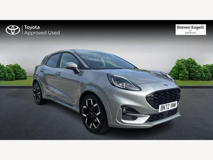 Ford Puma 1.0T EcoBoost MHEV ST-Line X Euro 6 (s/s) 5dr