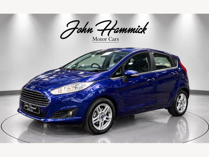 Ford Fiesta 1.6 Zetec Powershift Euro 5 5dr