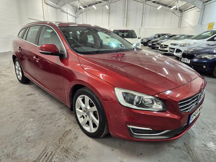 Volvo V60 2.0 D4 SE Lux Nav Euro 6 (s/s) 5dr