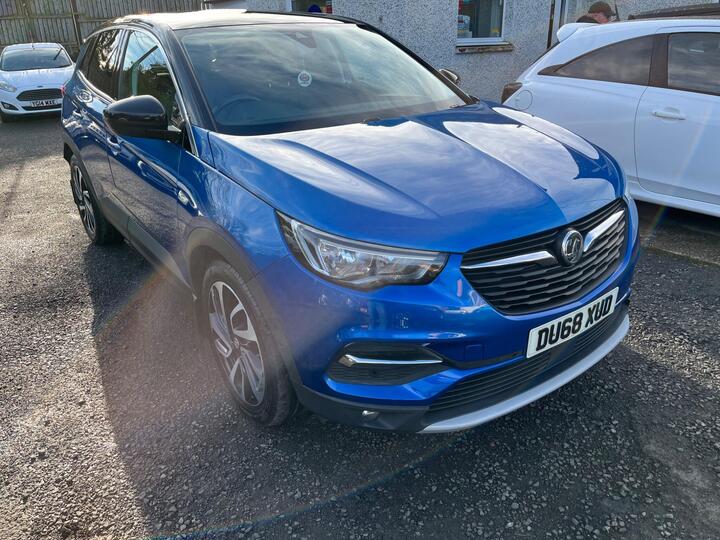 Vauxhall Grandland X 1.5 Turbo D BlueInjection Elite Nav Euro 6 (s/s) 5dr Vauxhall Grandland X 1.5 Turbo D BlueInjection Elite Nav Euro 6 (s/s) 5dr