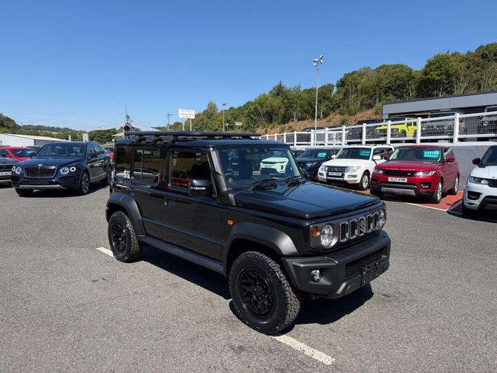 Suzuki JIMNY 1.5 SZ5 Auto ALLGRIP Euro 6 3dr